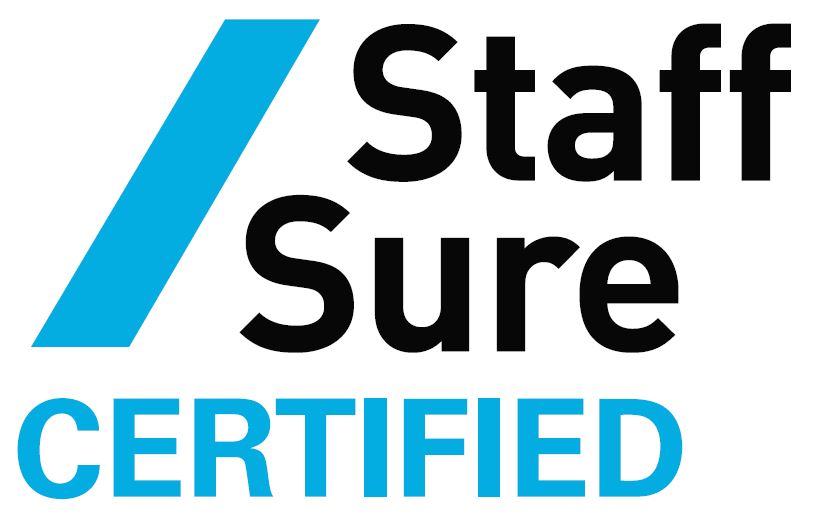 We are Staff Sure Certified