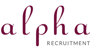 alpharecruitment logo 2024