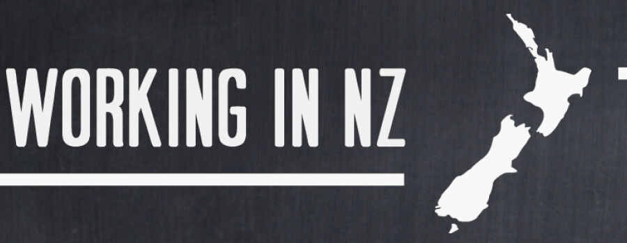 Working in New Zealand